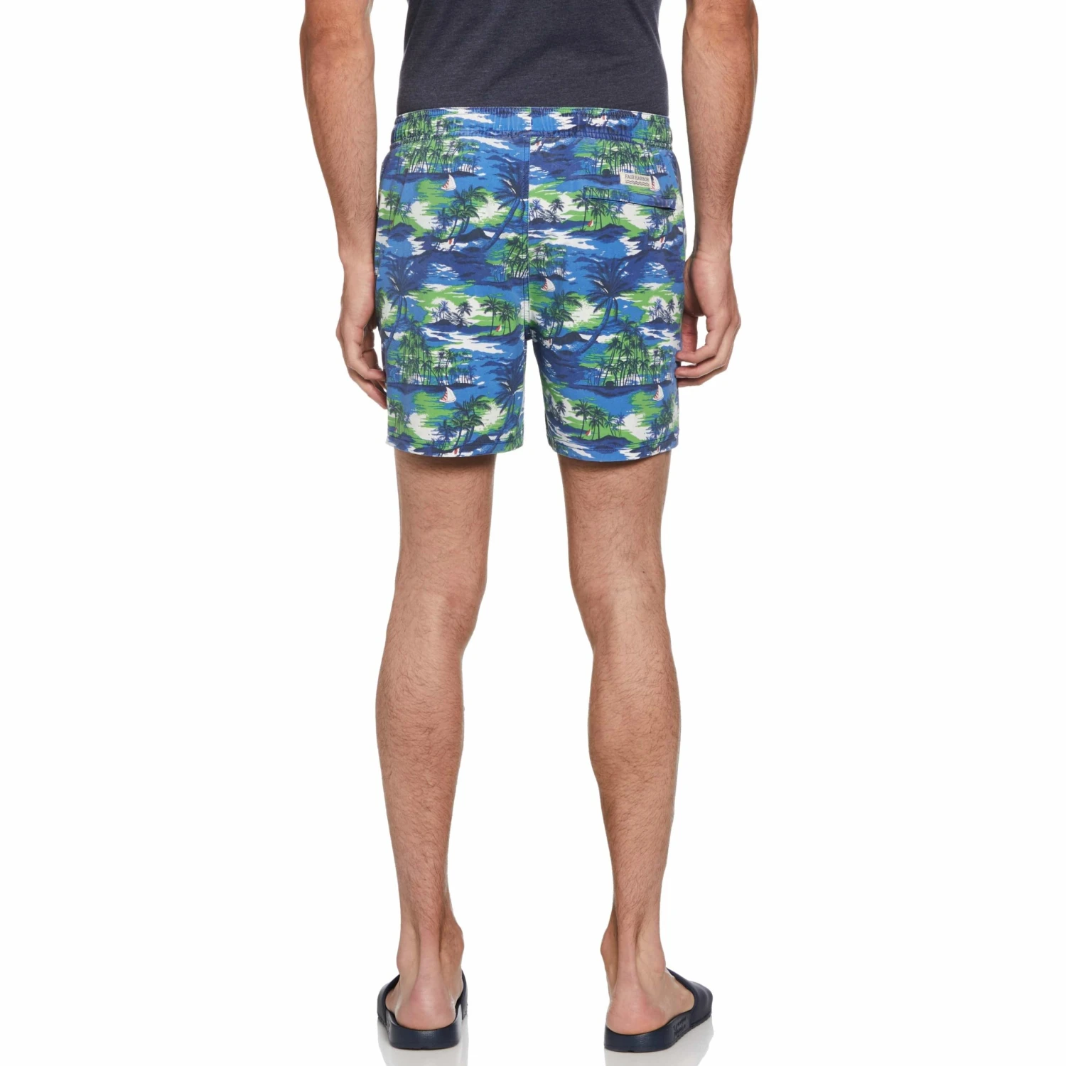 Original Penguin X Fair Harbor Bungalow Trunk 4 Original Penguin X Fair Harbor Bungalow Trunk - Image 4
