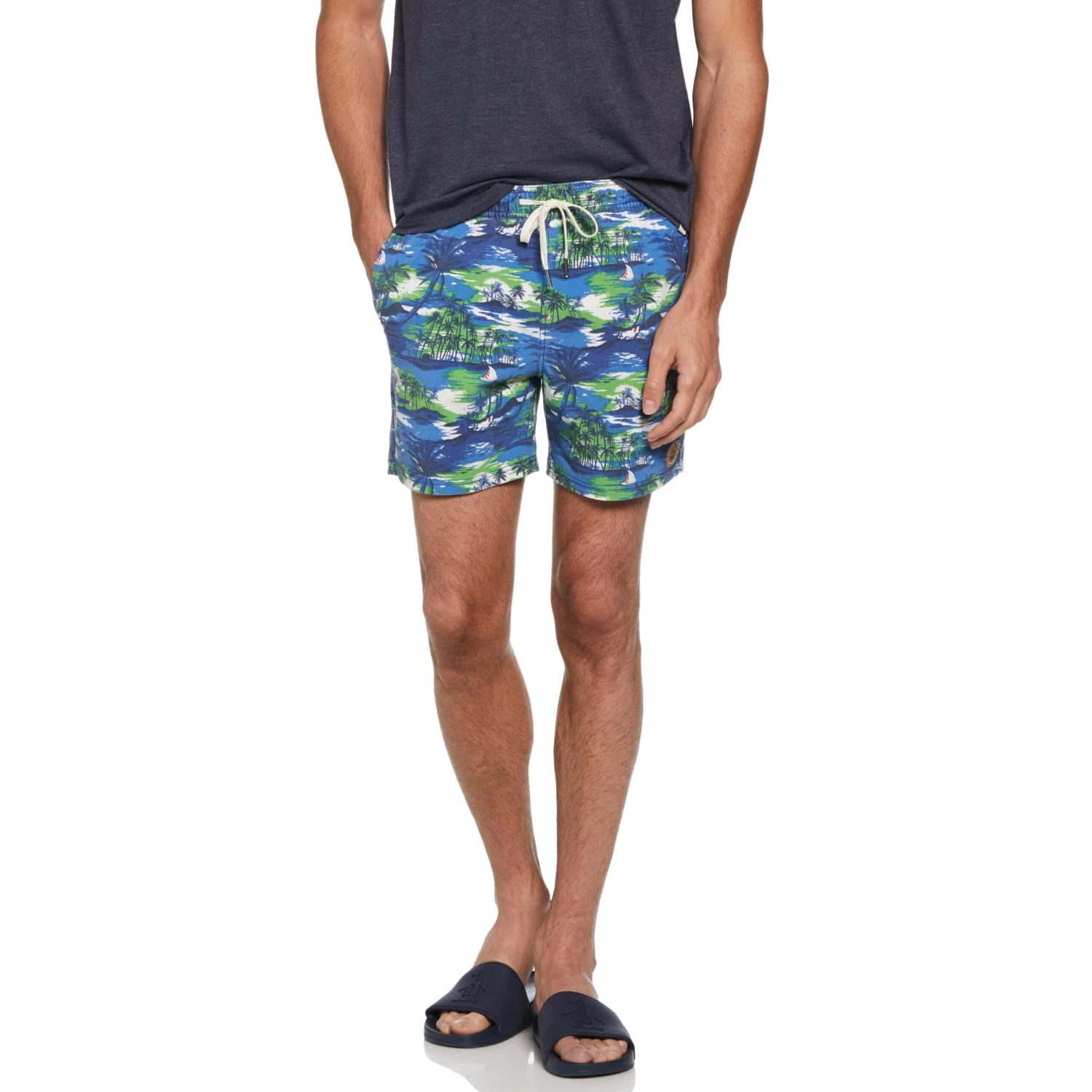 Original Penguin X Fair Harbor Bungalow Trunk 3 Original Penguin X Fair Harbor Bungalow Trunk - Image 3