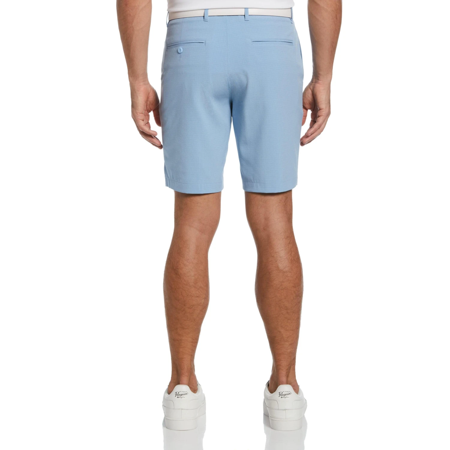 Original Penguin Original Plaid 8" Golf Short 2 Original Penguin Original Plaid 8" Golf Short - Image 2