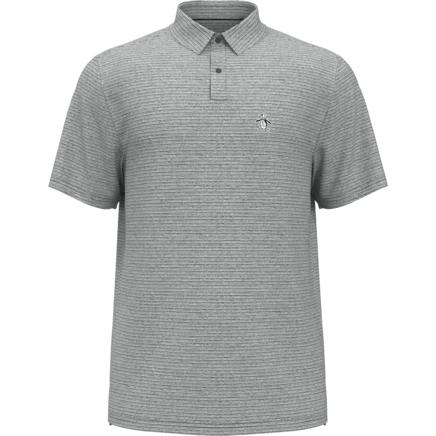Original Penguin Oxford Fine Stripe Golf Polo 1 Original Penguin Oxford Fine Stripe Golf Polo