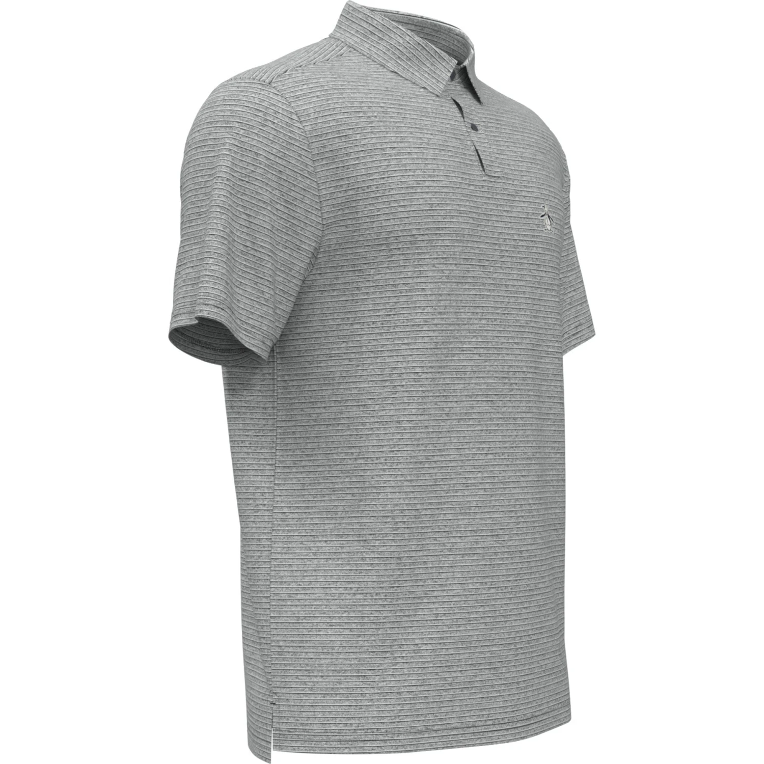 Original Penguin Oxford Fine Stripe Golf Polo 3 Original Penguin Oxford Fine Stripe Golf Polo - Image 3