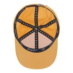 Original Penguin Perforated Golf Hat 5 Original Penguin Perforated Golf Hat -Sportswear-Original Penguin Perforated Golf Hat Prarie Sand Original Penguin 3