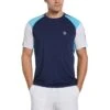 Original Penguin Performance Color Block Tennis Tee