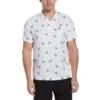 Original Penguin Performance Heritage Print Tennis Polo