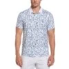 Original Penguin Performance Racquet Print Tennis Polo