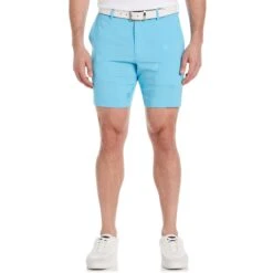 Original Penguin Pete Embroidered Golf Shorts