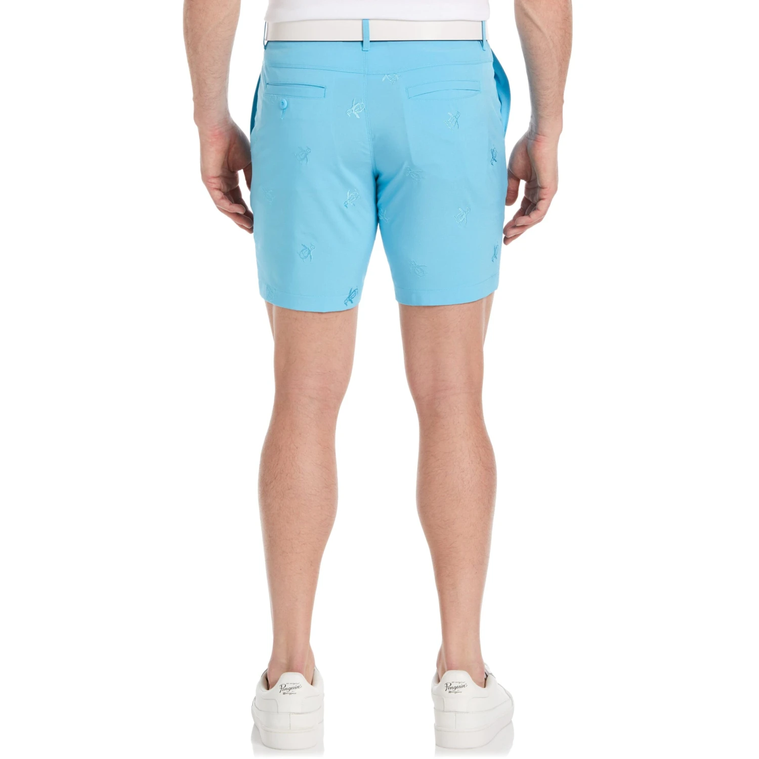 Original Penguin Pete Embroidered Golf Shorts 2 Original Penguin Pete Embroidered Golf Shorts - Image 2