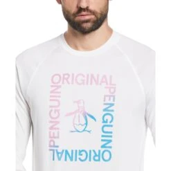 Original Penguin Pete Logo Rashguard -Sportswear-Original Penguin Pete Logo Rashguard Original Penguin 3 b333d39a 7e64 40eb 8ae2 b79377ddb1a2