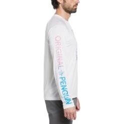 Original Penguin Pete Logo Rashguard -Sportswear-Original Penguin Pete Logo Rashguard Original Penguin 4