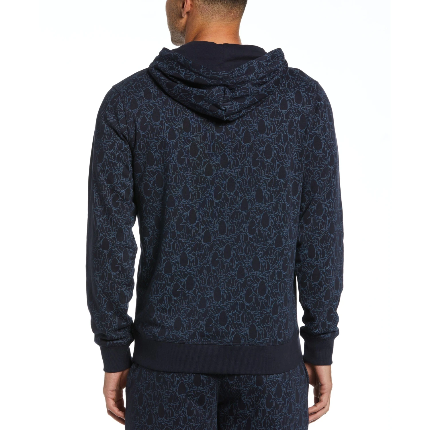 Original Penguin Pete Print Hoodie 2 Original Penguin Pete Print Hoodie - Image 2