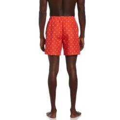 Original Penguin Petes Print Swim Short -Sportswear-Original Penguin Petes Print Swim Short Original Penguin 3