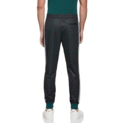 Original Penguin Plaid Track Joggers -Sportswear-Original Penguin Plaid Track Joggers Original Penguin 3