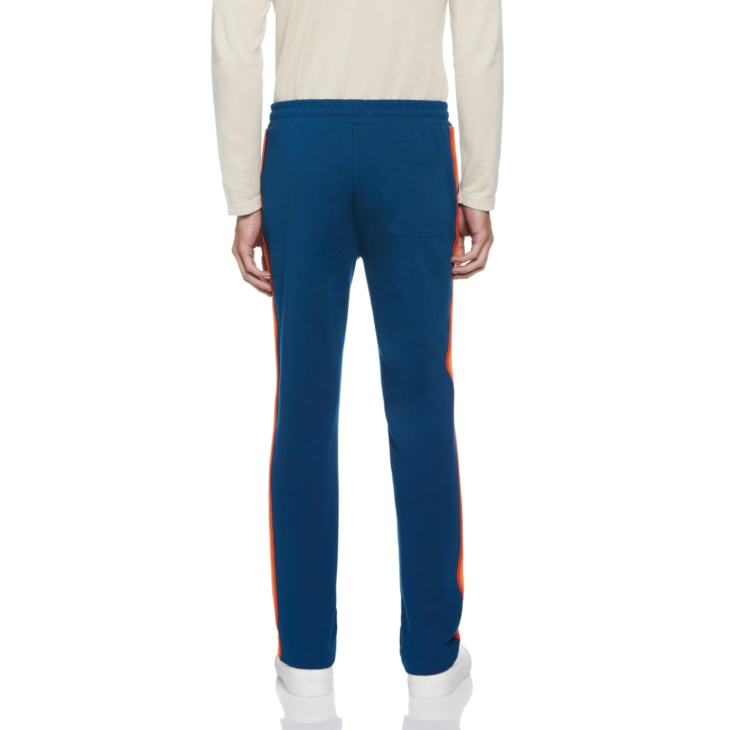 Original Penguin Ponte Side Stripe Jogger Trousers 2 Original Penguin Ponte Side Stripe Jogger Trousers - Image 2