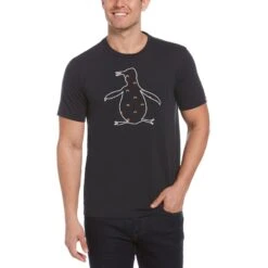 Original Penguin Pride Rainbow Fill Pete Tee -Sportswear-Original Penguin Pride Rainbow Fill Pete Tee Original Penguin 3