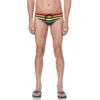 Original Penguin Pride Rainbow Stripe Swim Brief