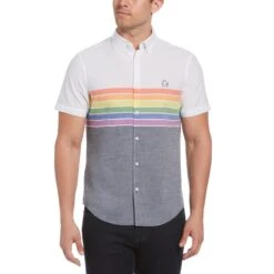 Original Penguin Pride Stripes Shirt -Sportswear-Original Penguin Pride Stripes Shirt Original Penguin 3