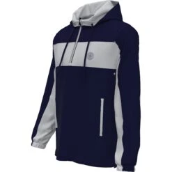 Original Penguin Quarter Zip Colour Block Golf Jacket -Sportswear-Original Penguin Quarter Zip Colour Block Golf Jacket Original Penguin 3