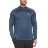 Original Penguin Quarter Zip Mock Neck Golf Pullover