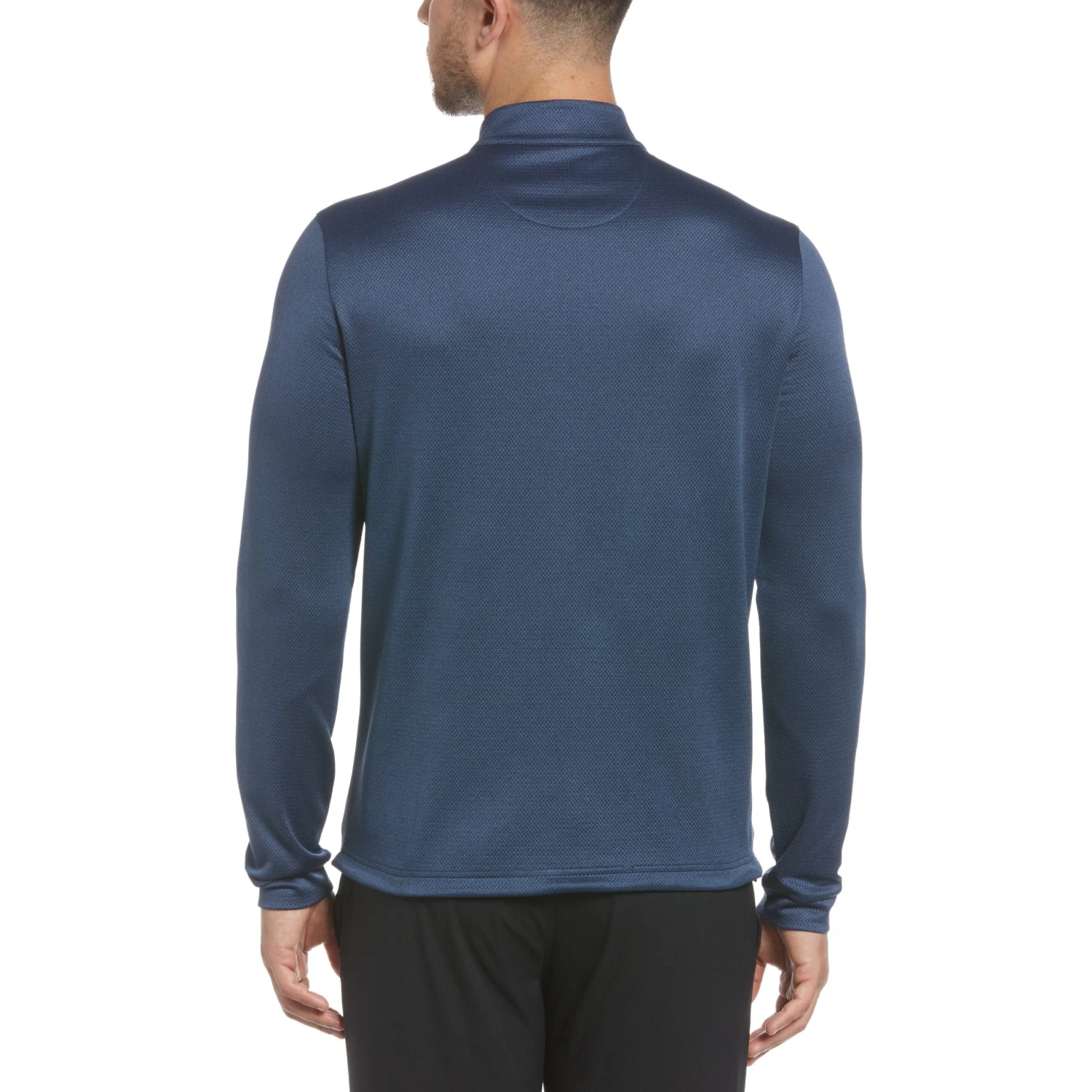 Original Penguin Quarter Zip Mock Neck Golf Pullover 2 Original Penguin Quarter Zip Mock Neck Golf Pullover - Image 2