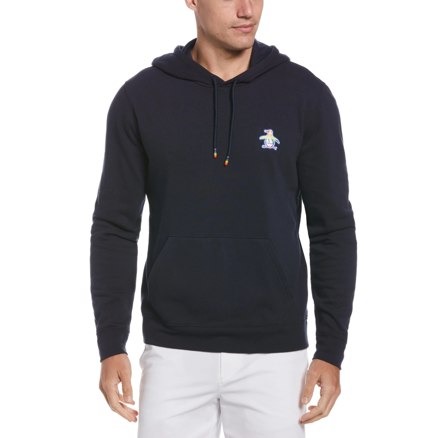 Original Penguin Rainbow Pete Pride Hoodie 1 Original Penguin Rainbow Pete Pride Hoodie