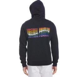 Original Penguin Rainbow Pete Pride Hoodie 7 Original Penguin Rainbow Pete Pride Hoodie -Sportswear-Original Penguin Rainbow Pete Pride Hoodie Original Penguin 4