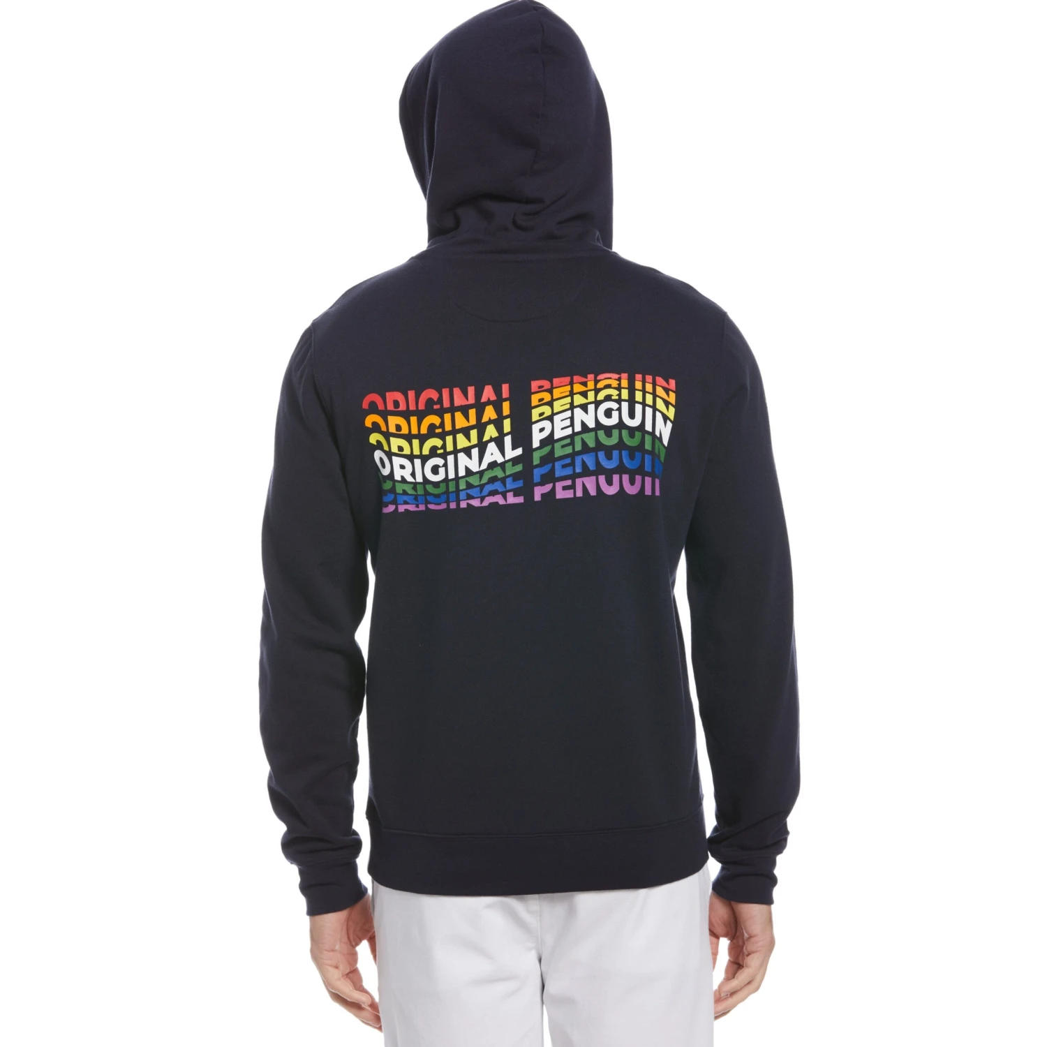 Original Penguin Rainbow Pete Pride Hoodie 4 Original Penguin Rainbow Pete Pride Hoodie - Image 4