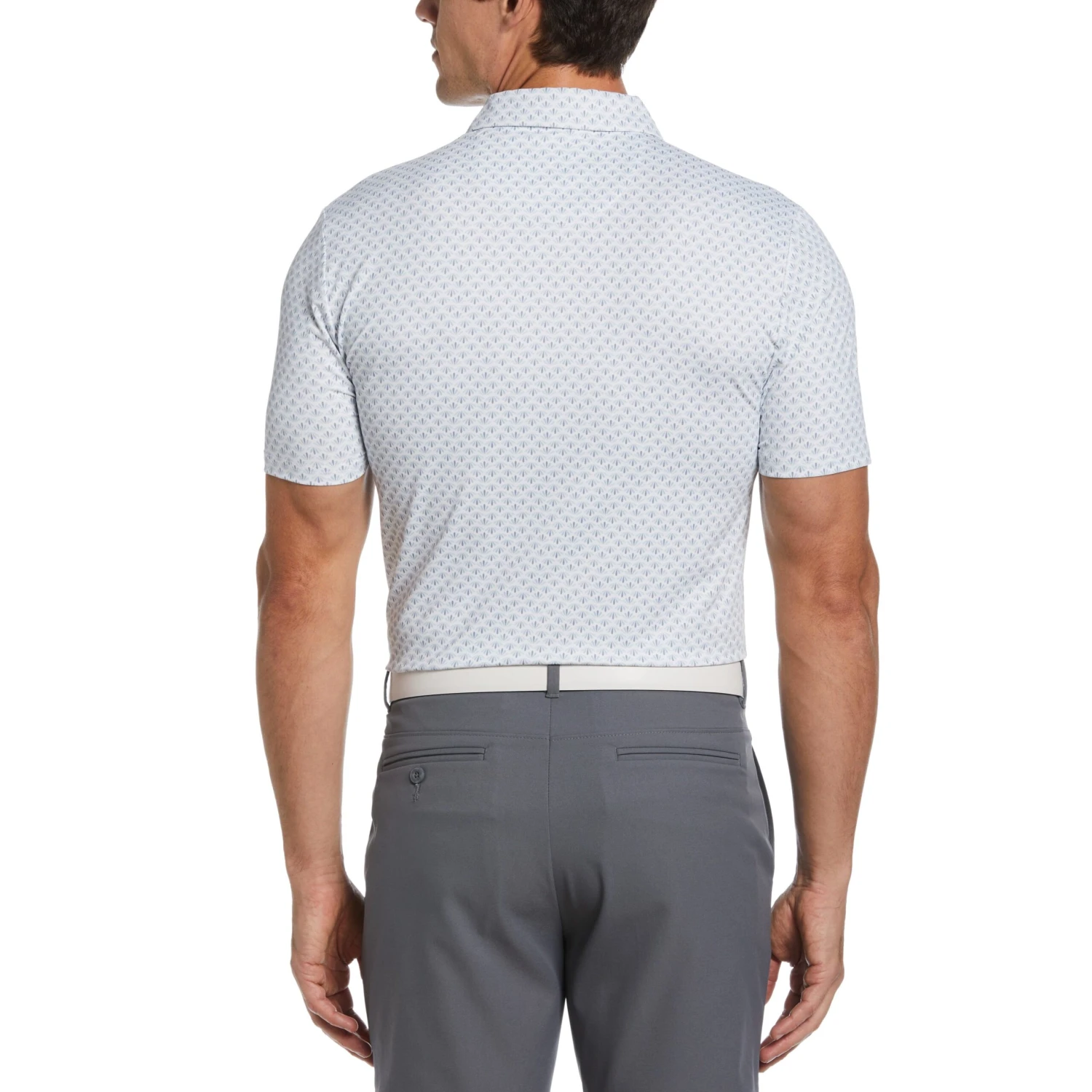 Original Penguin Retro Geo Print Golf Polo 2 Original Penguin Retro Geo Print Golf Polo - Image 2