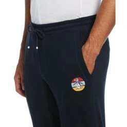 Original Penguin Retro Logo Fleece Jogger -Sportswear-Original Penguin Retro Logo Fleece Jogger Original Penguin 3