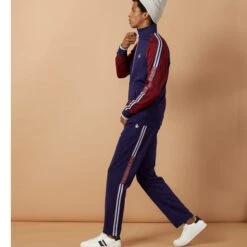 Original Penguin Retro Taped Track Pant -Sportswear-Original Penguin Retro Taped Track Pant Original Penguin 5