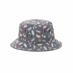 Original Penguin Reversible Golf Bucket Hat