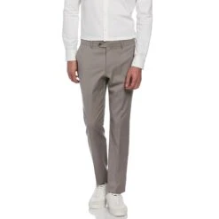 Original Penguin Sandstone Wool Blend Two Piece Suit -Sportswear-Original Penguin Sandstone Wool Blend Two Piece Suit Original Penguin 3