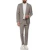 Original Penguin Sandstone Wool Blend Two Piece Suit