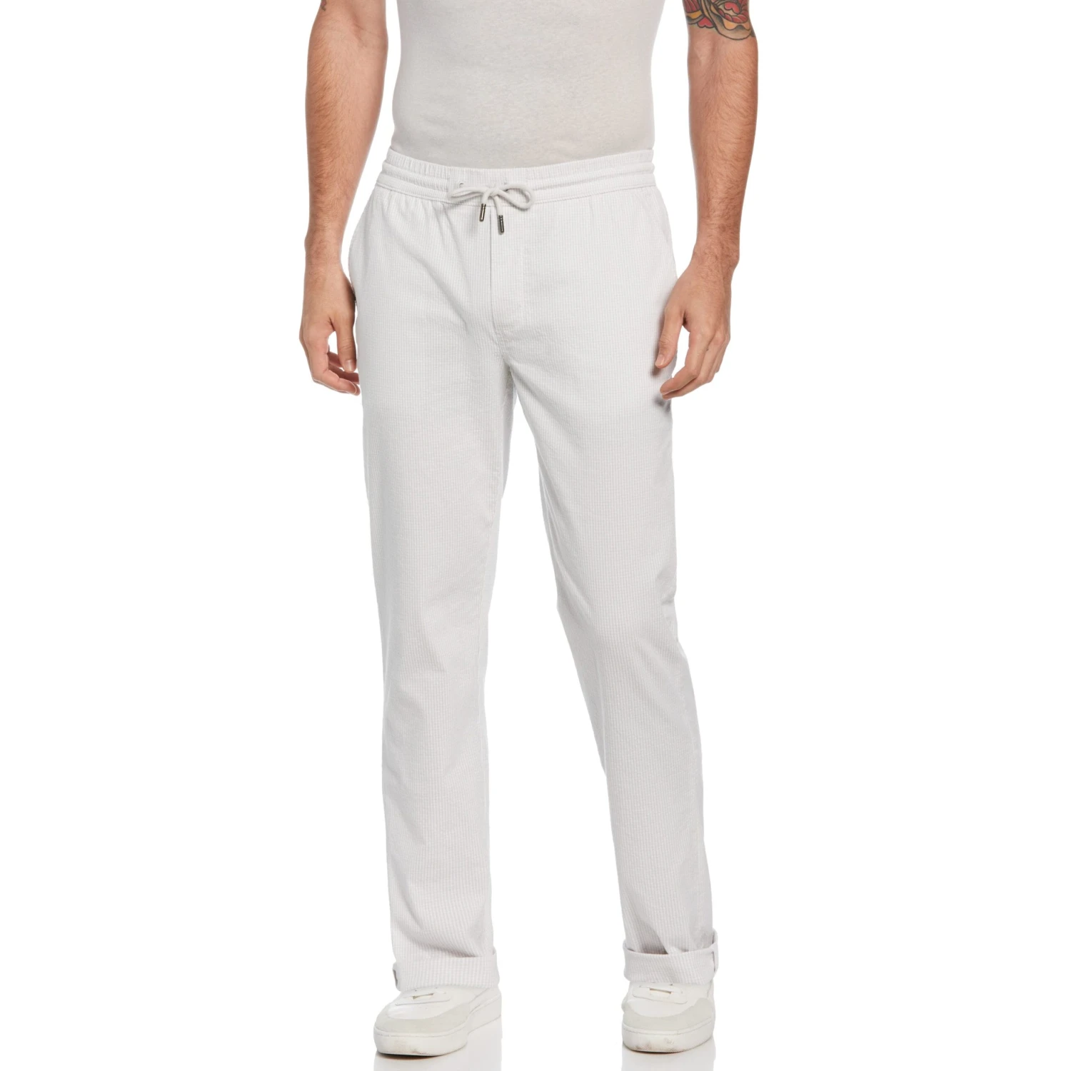 Original Penguin Seersucker Pullon Pant 1 Original Penguin Seersucker Pullon Pant