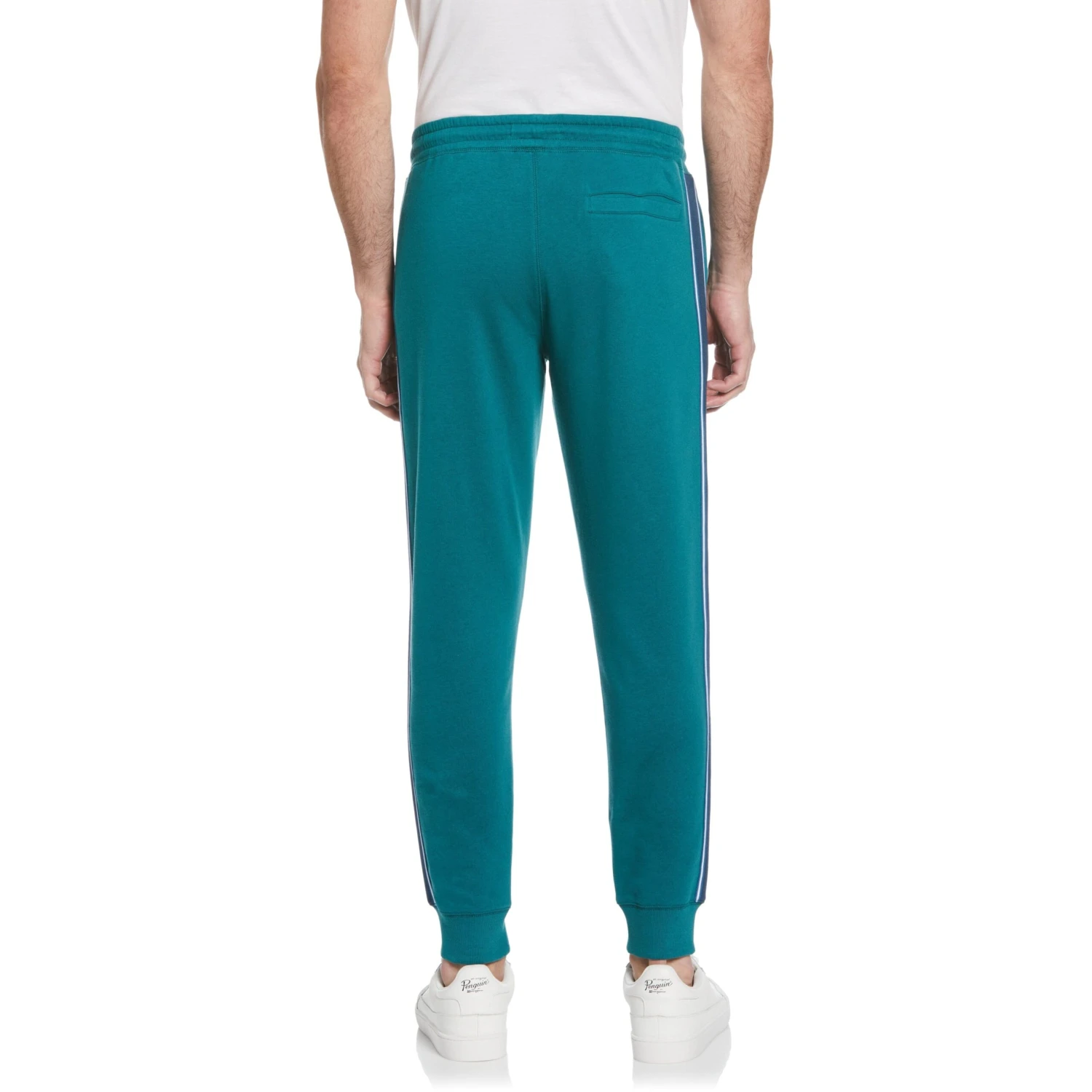 Original Penguin Side Stripe Fleece Jogger 3 Original Penguin Side Stripe Fleece Jogger - Image 3