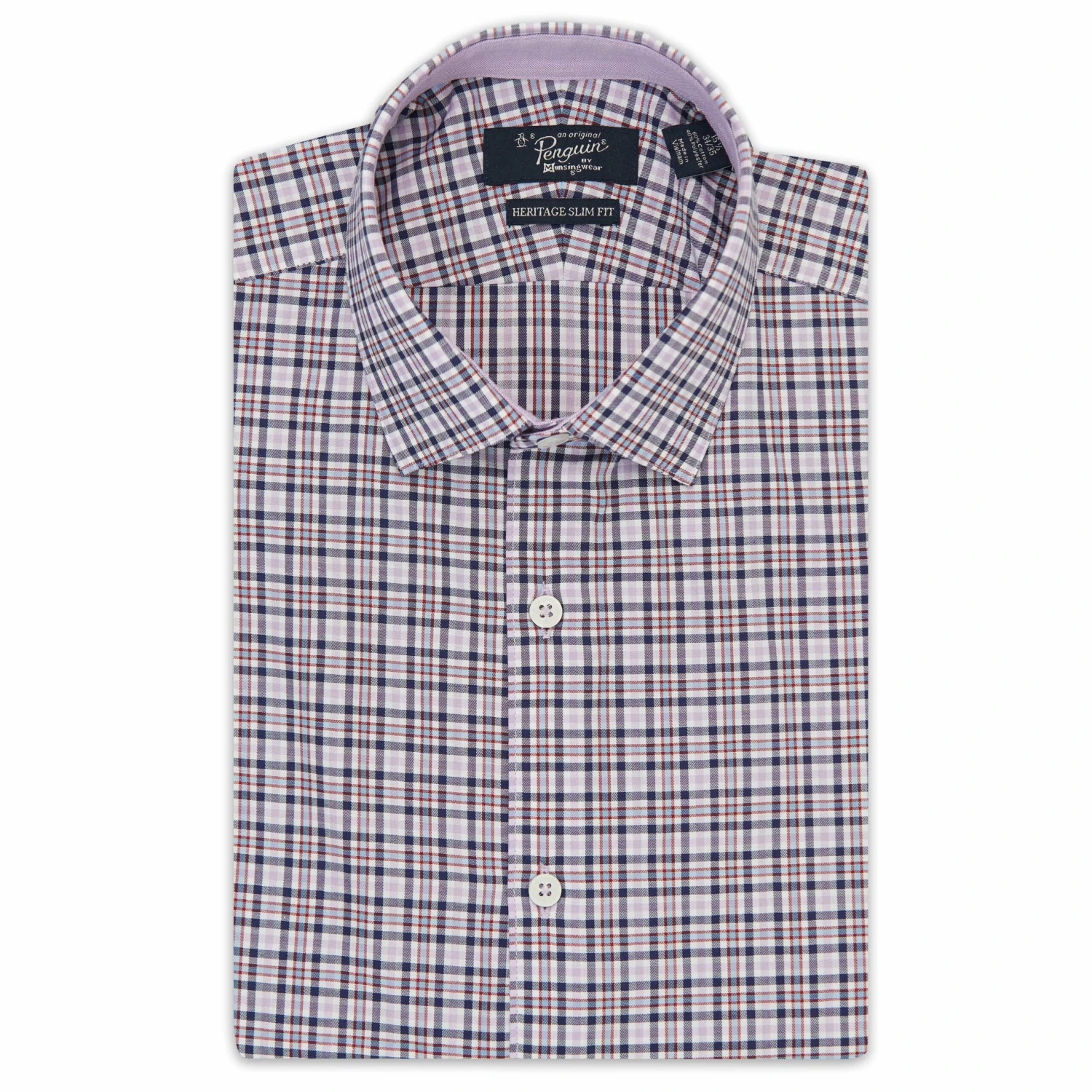 Original Penguin Small Plaid Button Down 2 Original Penguin Small Plaid Button Down - Image 2