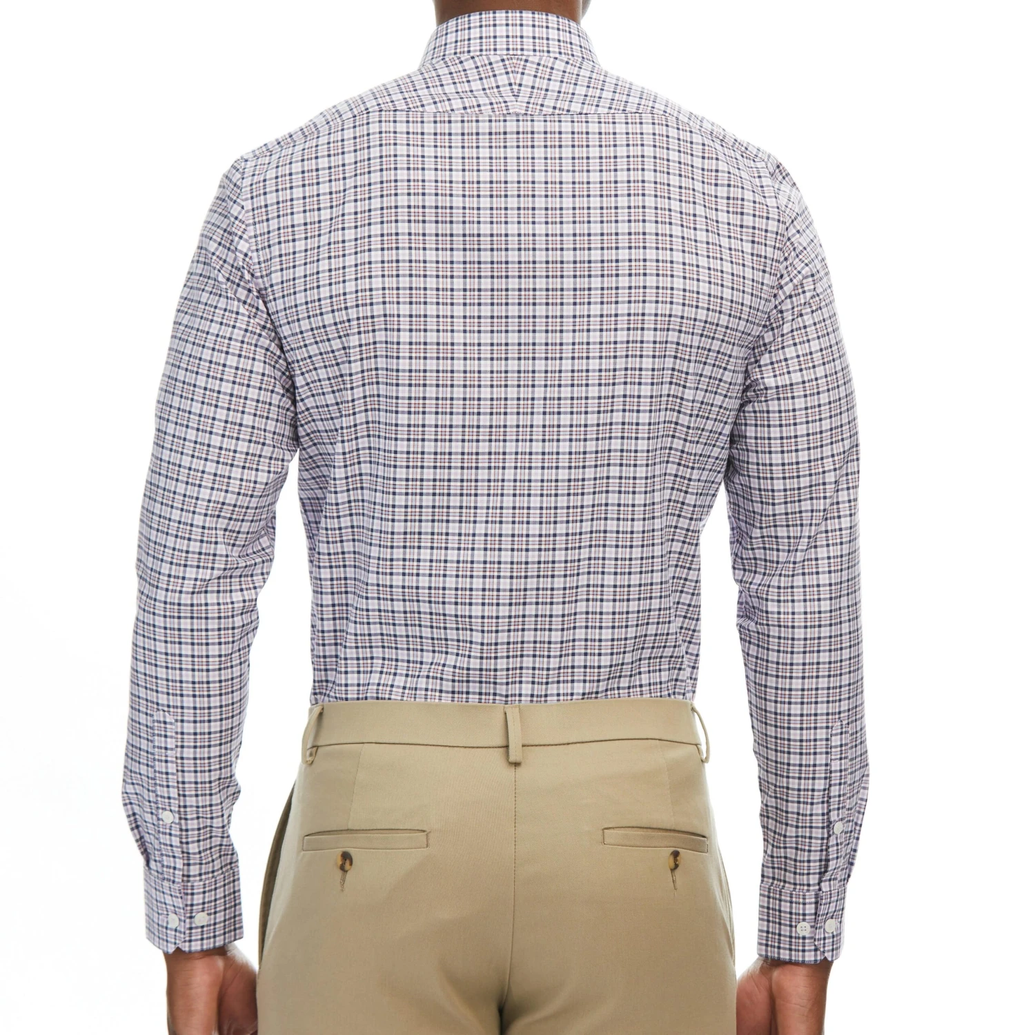 Original Penguin Small Plaid Button Down 3 Original Penguin Small Plaid Button Down - Image 3