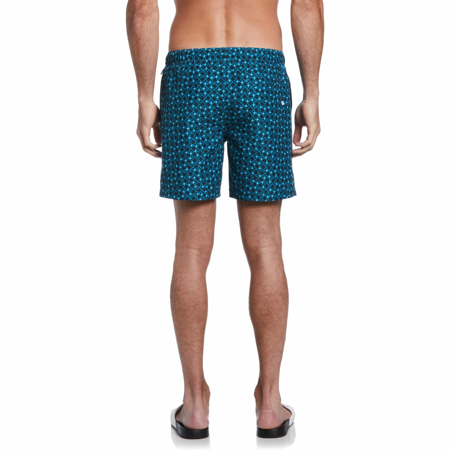 Original Penguin Square Dot Print Swim Short 3 Original Penguin Square Dot Print Swim Short - Image 3