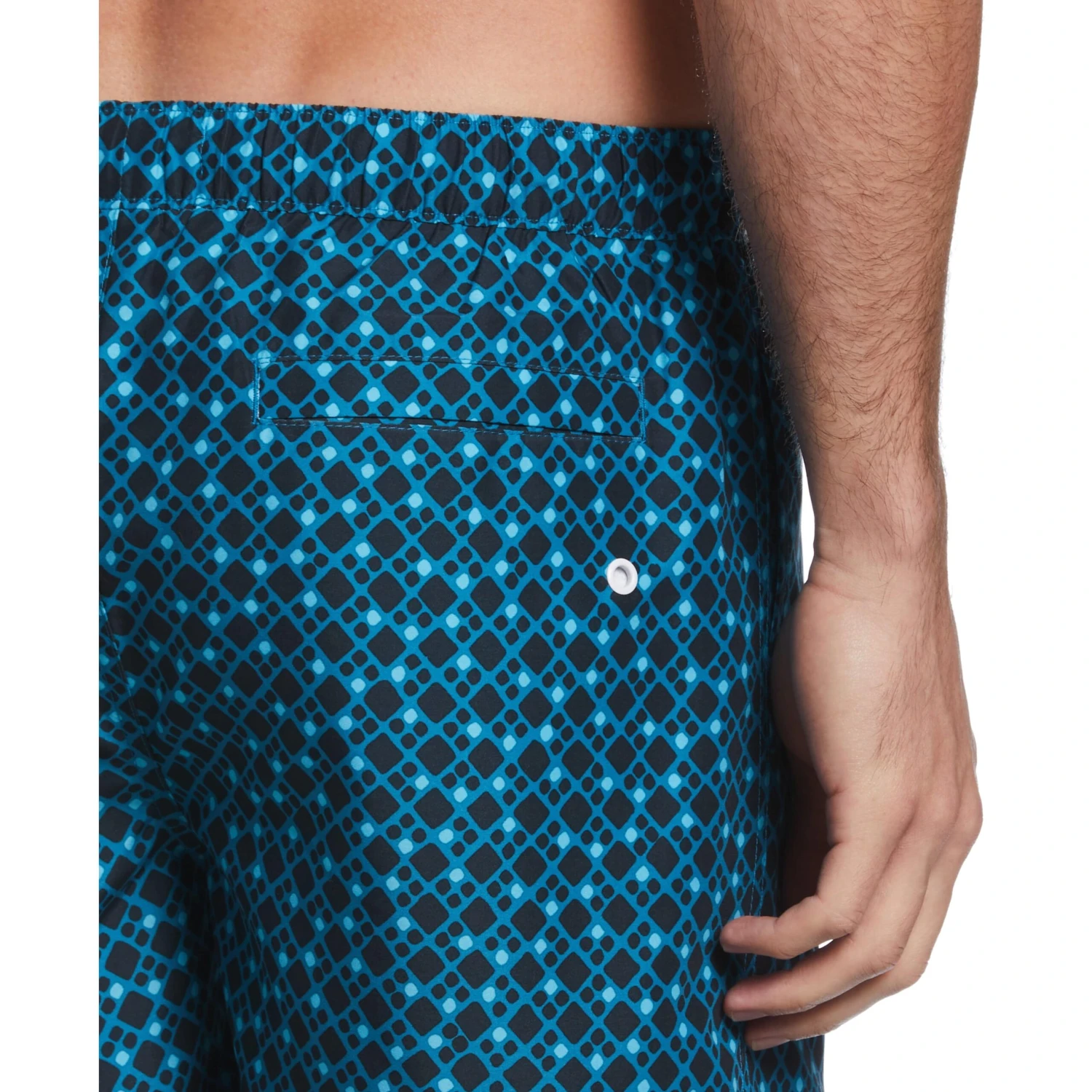 Original Penguin Square Dot Print Swim Short 4 Original Penguin Square Dot Print Swim Short - Image 4