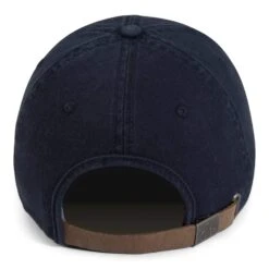 Original Penguin Stacked Logo Baseball Cap -Sportswear-Original Penguin Stacked Logo Baseball Cap Dark Sapphire Original Penguin 3