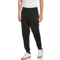 Original Penguin Sticker Pete Fleece Jogger