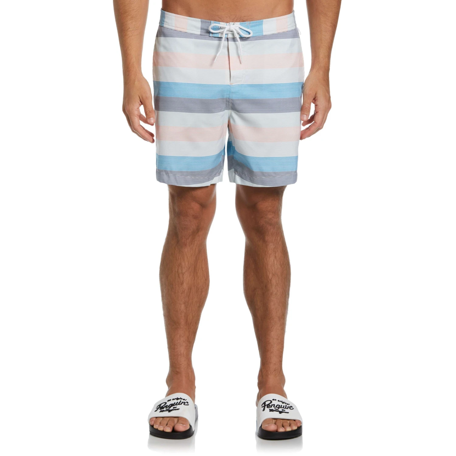 Original Penguin Stripe Swim Short 1 Original Penguin Stripe Swim Short