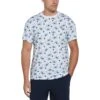 Original Penguin Tennis Print Crew Neck Tee
