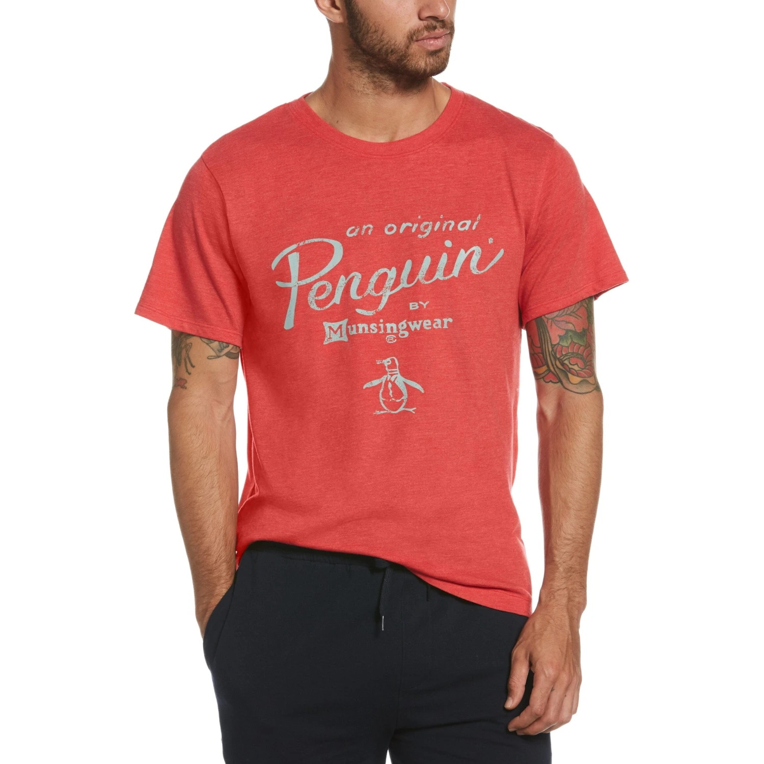 Original Penguin The Sunwashed Recycled Tee 1 Original Penguin The Sunwashed Recycled Tee
