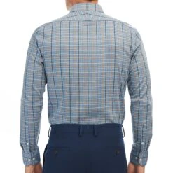 Original Penguin Thin Plaid Button Down -Sportswear-Original Penguin Thin Plaid Button Down Original Penguin 3