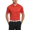 Original Penguin Two-Color Stripe Golf Polo