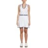 Original Penguin V-Neck Front Zip Golf Dress