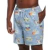 Original Penguin Vacay Print Swim Short