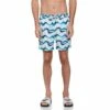 Original Penguin Wave Print Swim Short