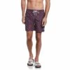 Original Penguin Wavy Net Print Swim Short
