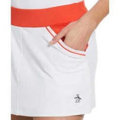 Original Penguin Women's 13" Color Block Tennis Skort -Sportswear-Original Penguin Womens 13 Color Block Tennis Skort Original Penguin 3